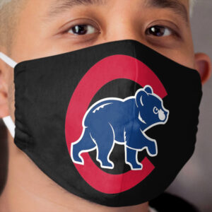 Trending,Cubs-Chicago Retro Cloth Face Mask