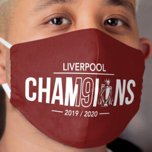 Trending,The Reds-Champions Merch Cloth Face Mask