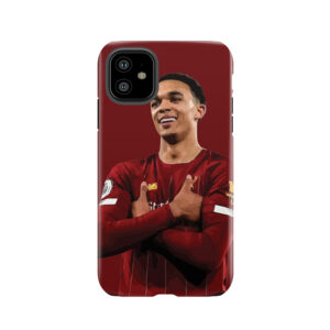 Trent Alexander-Arnold Mbappe Celebration Artwork Tough Phone Case