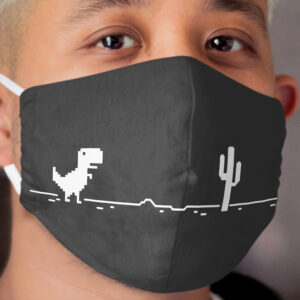 Trex Cactus Offline Cloth Face Mask