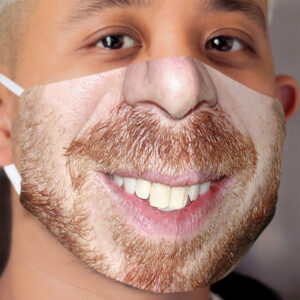 Trey Cloth Face Mask