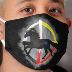 Tribal Cloth Face Mask