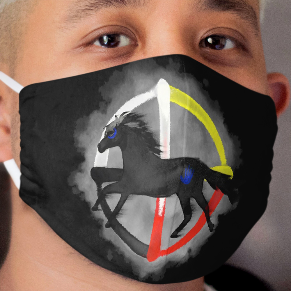 Tribal Cloth Face Mask