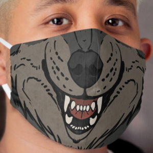 Tribal Werewolf Cloth Face Mask