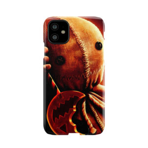 Trick R Treat Halloween Poster Phone Case