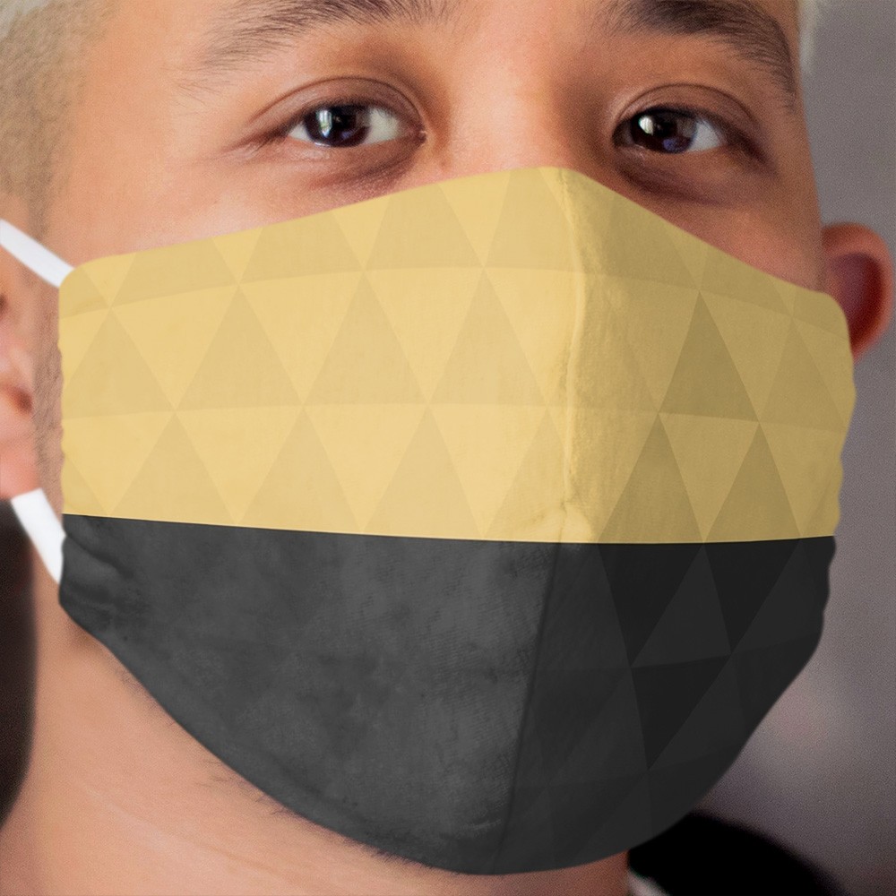 Triforce Between Worlds Cloth Face Mask