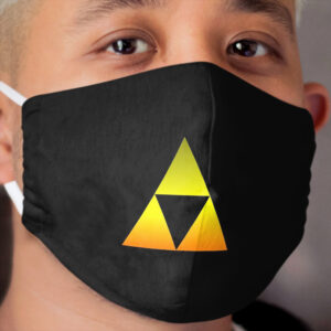 Triforce Cloth Face Mask