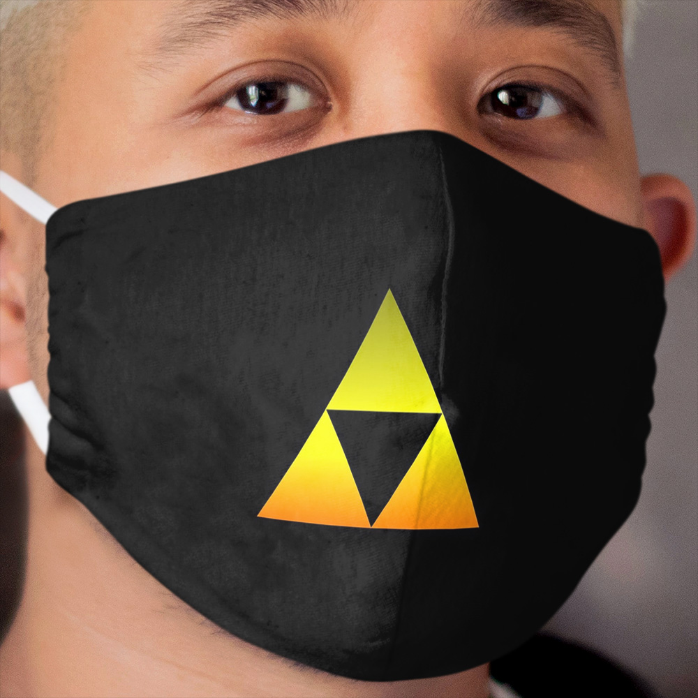 Triforce Cloth Face Mask