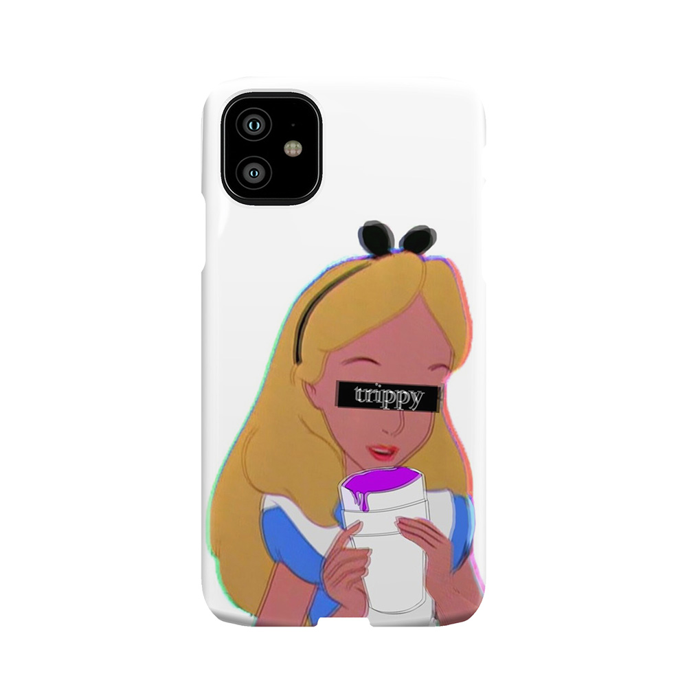 Trippy Alice Phone Case