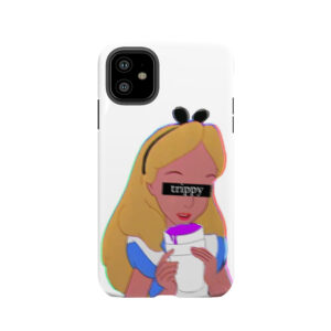 Trippy Alice Tough Phone Case