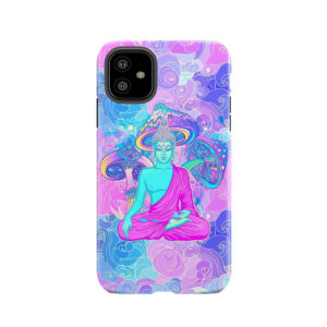 Trippy Buddha Tough Phone Case