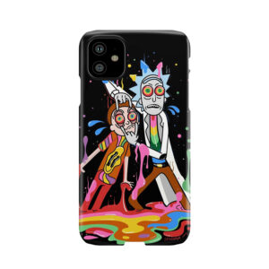 Trippy Rick & Morty Phone Case