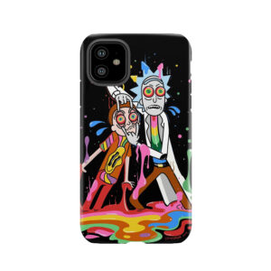 Trippy Rick & Morty Tough Phone Case