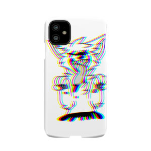 Trippy Wolf Phone Case