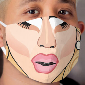 Trixie Mattel Mouth Cloth Face Mask