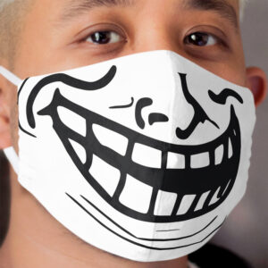 Troll face Cloth Face Mask