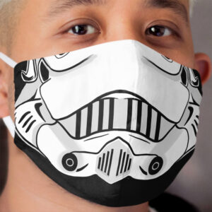 Trooper Storm Cloth Face Mask