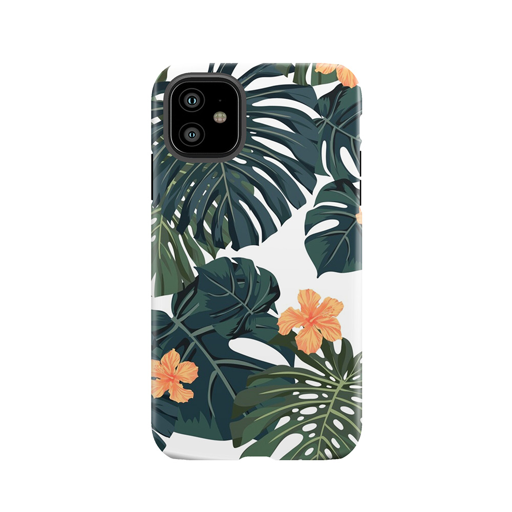 Tropical Blossom Tough Phone Case