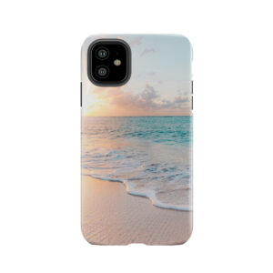 Tropical Clear Ocean Tough Phone Case
