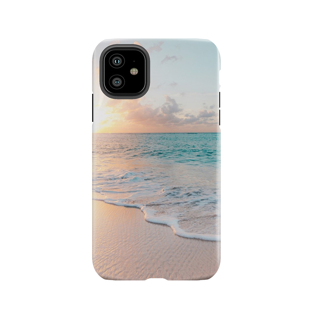 Tropical Clear Ocean Tough Phone Case