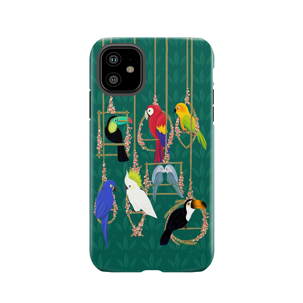 Tropical Getaway Tough Phone Case