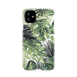 Tropical Leaves Phone Case