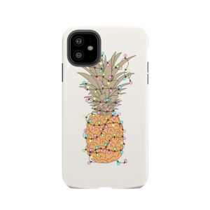 Tropical Lights Tough Phone Case