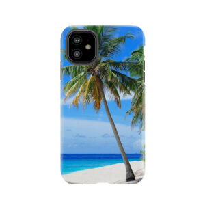 Tropical Summer Beach Tough Phone Case
