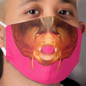 trout mask replica Cloth Face Mask