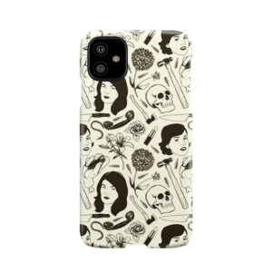True Crime Pattern Phone Case