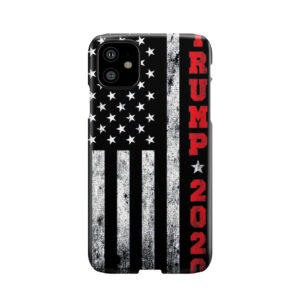 Trump 2020 American Flag Vintage T-Shirt Phone Case