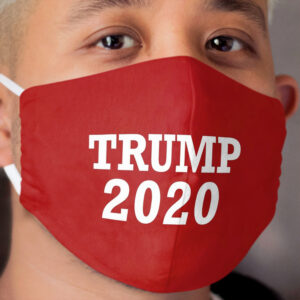 Trump 2020 Cloth Face Mask 2