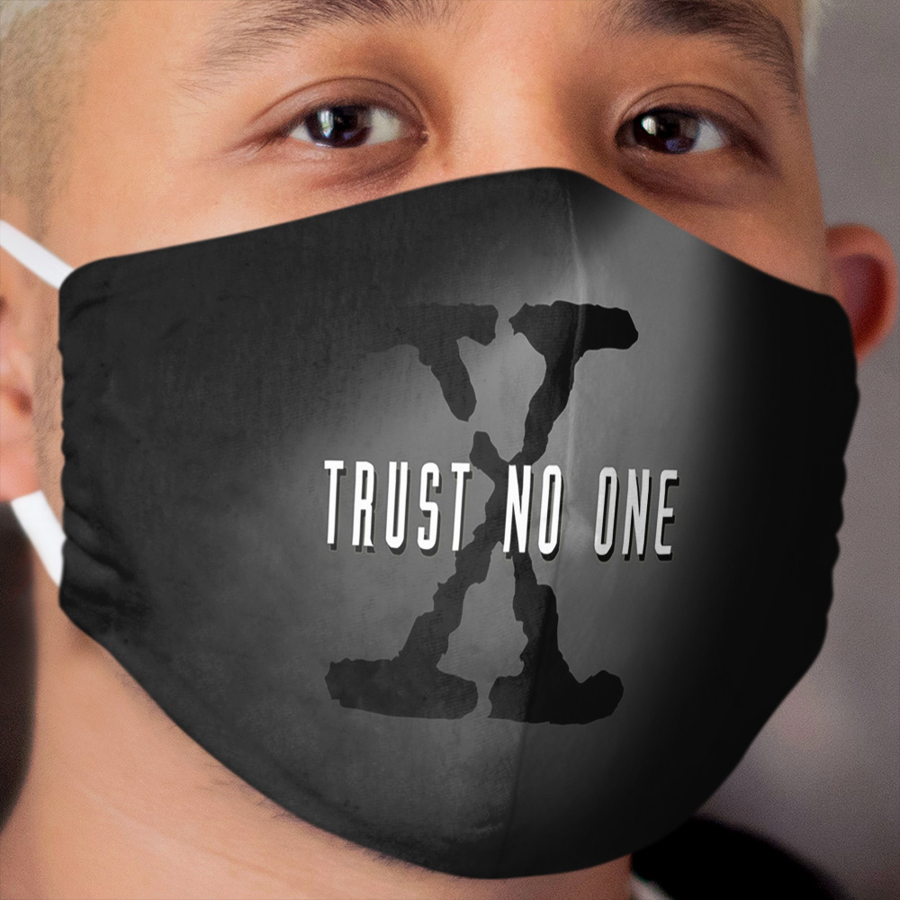 Trust No One Cloth Face Mask 3