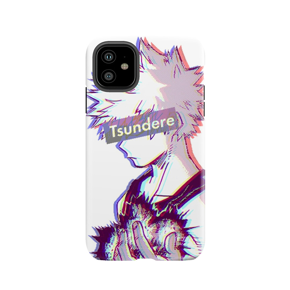 Tsundere Bakugo Tough Phone Case