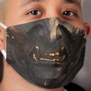 Tsushima Ghost Jin Sakai Cloth Face Mask