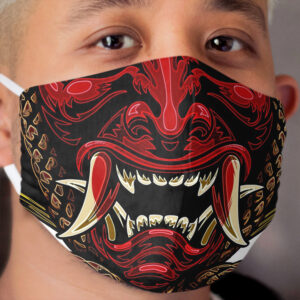 Tsushima Cloth Face Mask