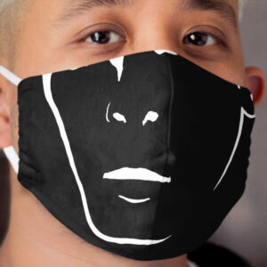 Tubeway army gary numan 80s synthpop electronic vintage music Cloth Face Mask