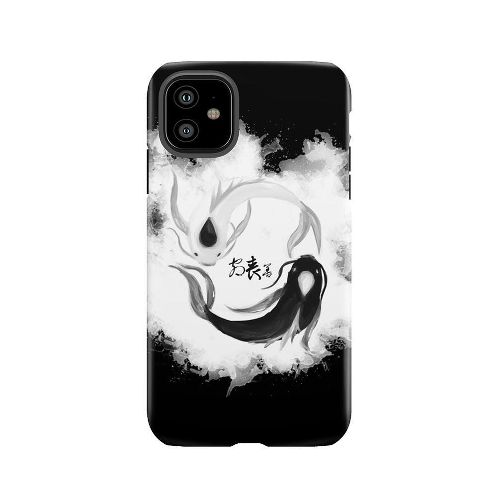 Tui And La Tough Phone Case