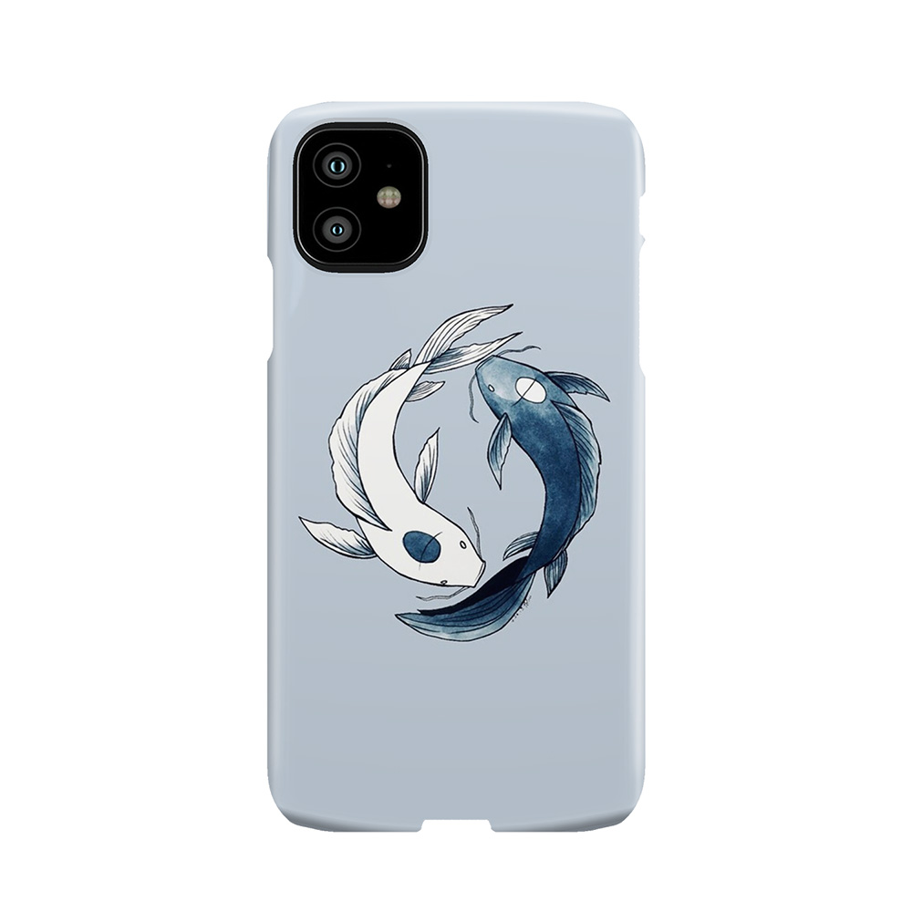 Tui And La - Yin & Yang Koi Phone Case