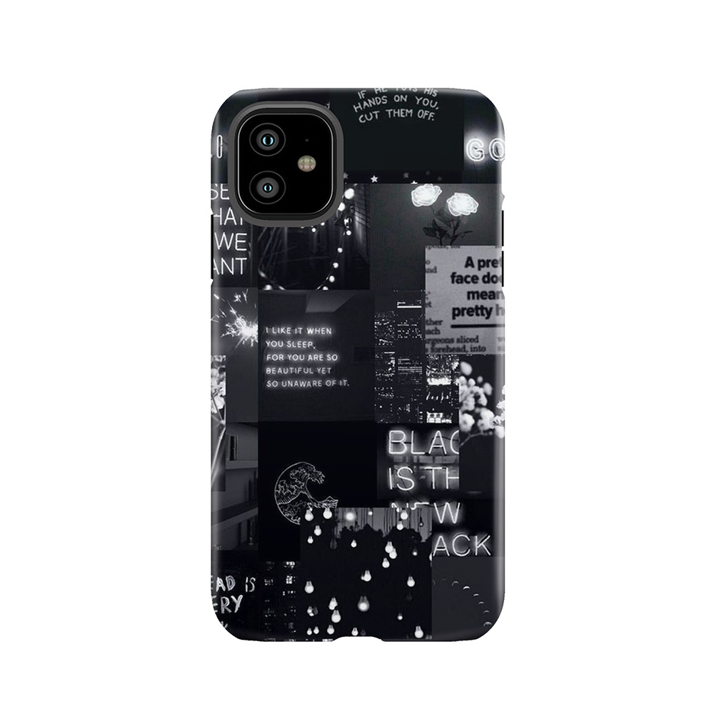 Tumblr Aesthetic Tough Phone Case