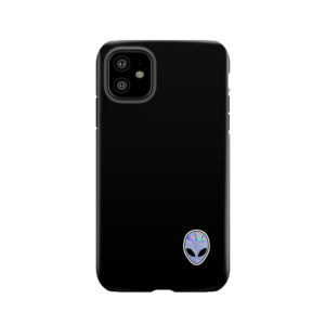 Tumblr Trippy Alien Tough Phone Case