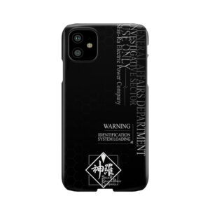 Turks Shinra Ffvii Phone Case