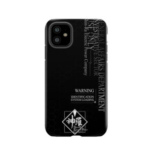 Turks Shinra Ffvii Tough Phone Case