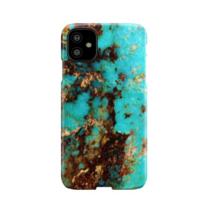 Turquoise I Phone Case