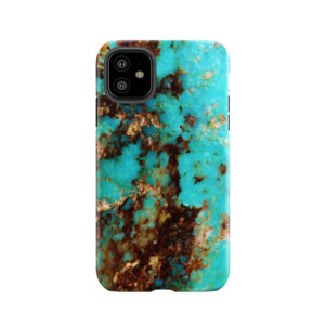Turquoise I Tough Phone Case