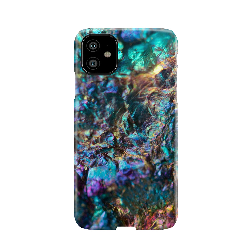 Turquoise Oil Slick Quartz Phone Case