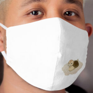 Turtle Duck Cloth Face Mask 2