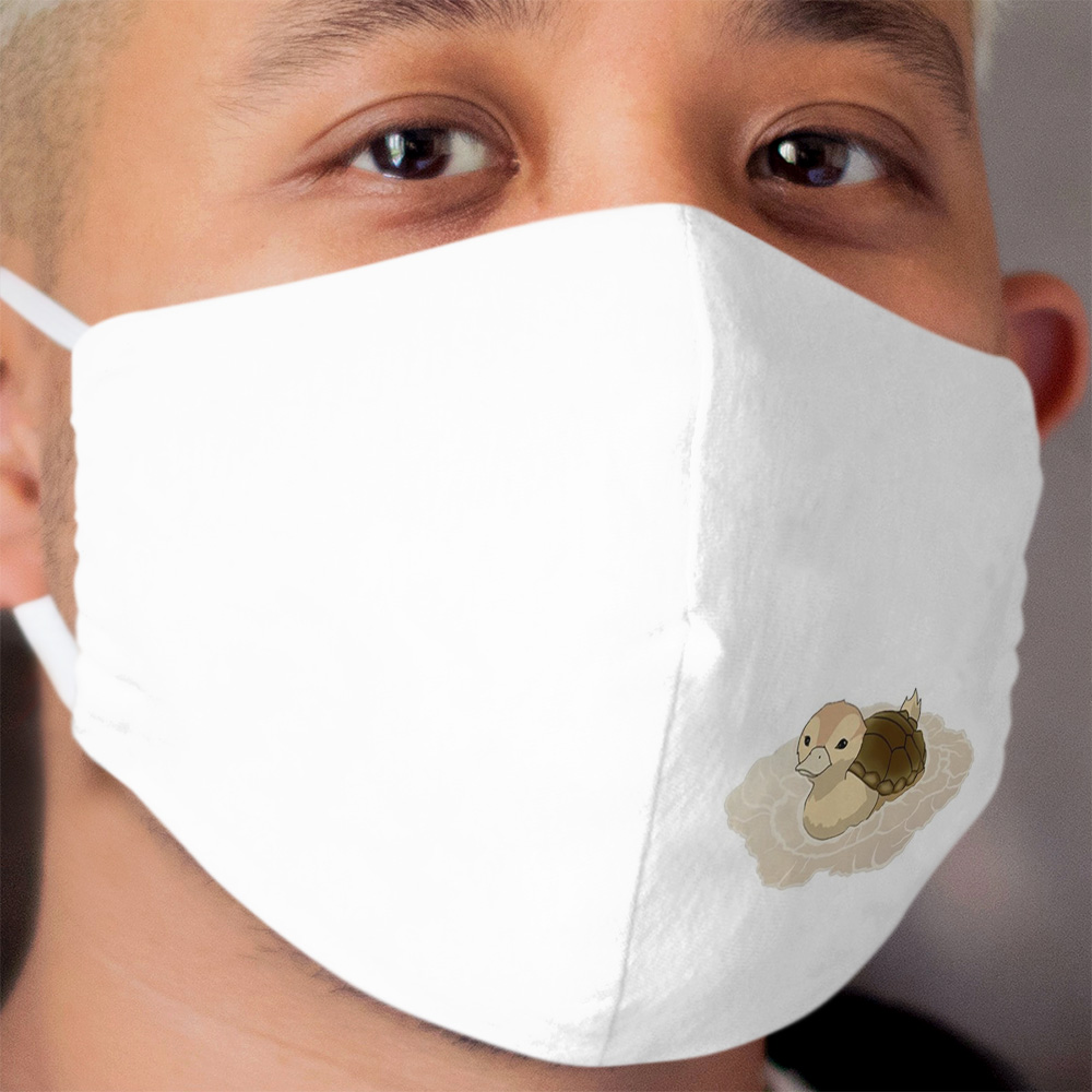 Turtle Duck Cloth Face Mask 2