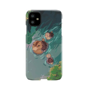 Turtle Duck Pond Avatar The Last Airbender Phone Case