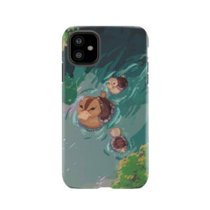 Turtle Duck Pond Avatar The Last Airbender Tough Phone Case